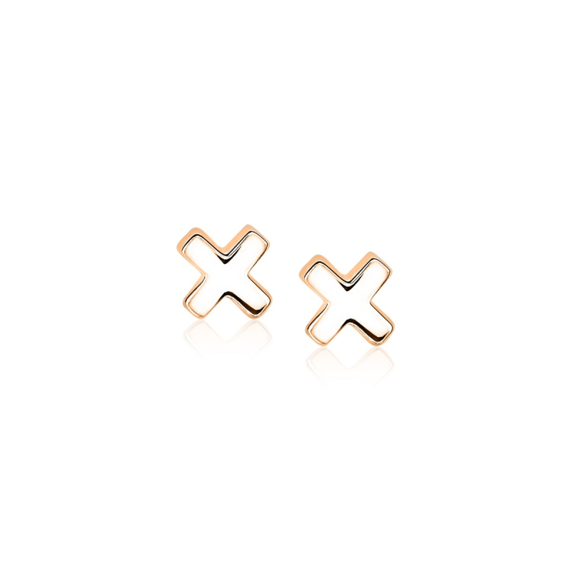 Zinzi Oorknoppen, model ZIO1589R - 16197 Zinzi Oorknoppen, model ZIO1589R - 16197
