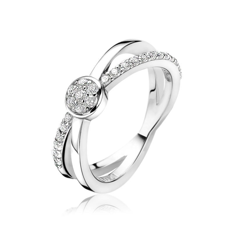 Zinzi Ring, Model ZIR1584 (maat 56) - 16168