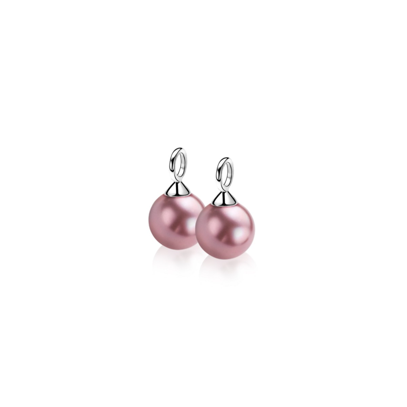 Zinzi Oorbedels, model ZICH266F (10mm.) - 16250 Zinzi Oorbedels, model ZICH266F (10mm.) - 16250