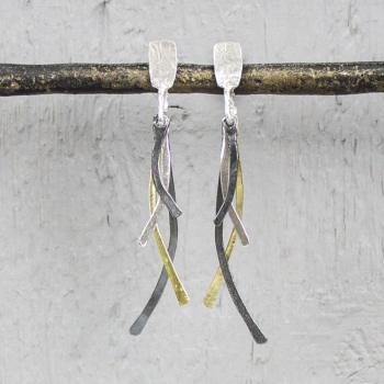 Jeh Jewels, Oorhangers Model 19167 (lengte: 5,5cm.) - 17051
