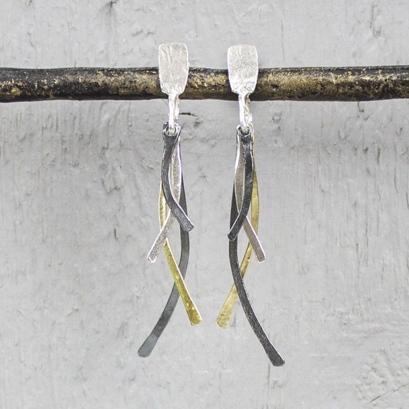 Jeh Jewels, Oorhangers Model 19167 (lengte: 5,5cm.) - 17051 Jeh Jewels, Oorhangers Model 19167 (lengte: 5,5cm.) - 17051