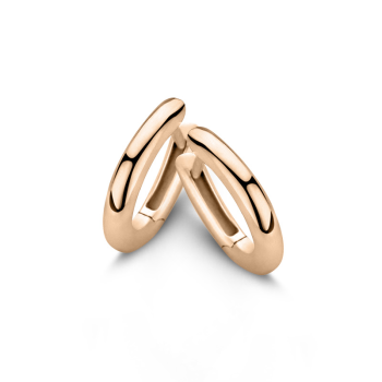 MY iMenso Oorringen, model 12-0075 zilver roséverguld - 17265