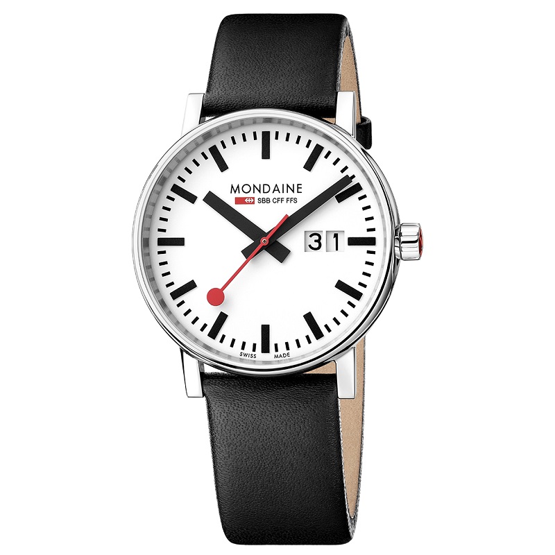 Mondaine Horloge Evo II MSE.40210.LB (40mm) - 16330