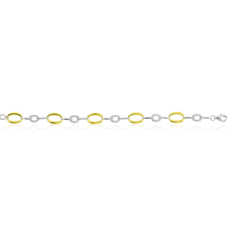 HC Armband: model B042Y (lengte: 20cm.) - 17282