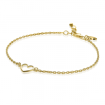 Zinzi Armband, model ZIA1420G (17-19cm) hart - 17373