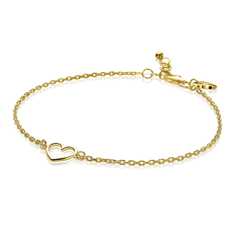 Zinzi Armband, model ZIA1420G (17-19cm) hart - 17373 Zinzi Armband, model ZIA1420G (17-19cm) hart - 17373