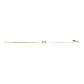 Zinzi Armband, model ZIA1420G (17-19cm) hart - 17373 Zinzi Armband, model ZIA1420G (17-19cm) hart - 17373