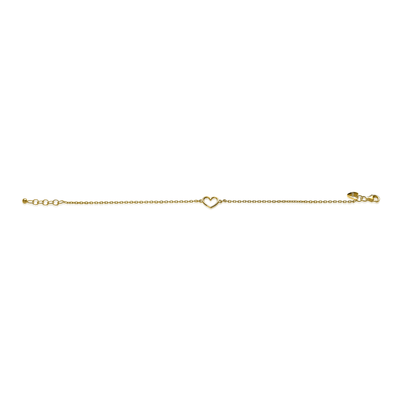 Zinzi Armband, model ZIA1420G (17-19cm) hart - 17373 Zinzi Armband, model ZIA1420G (17-19cm) hart - 17373