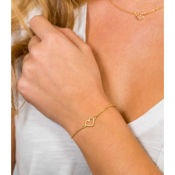 Zinzi Armband, model ZIA1420G (17-19cm) hart - 17373 Zinzi Armband, model ZIA1420G (17-19cm) hart - 17373
