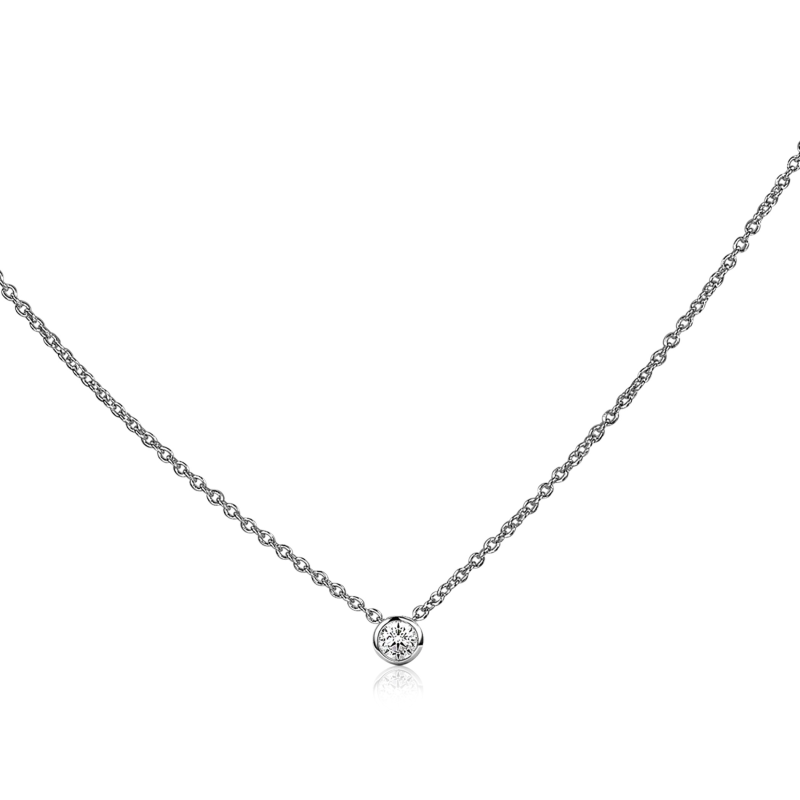Zinzi Collier, Model ZIC1393 (lengte:40-45cm.) - 17410 Zinzi Collier, Model ZIC1393 (lengte:40-45cm.) - 17410