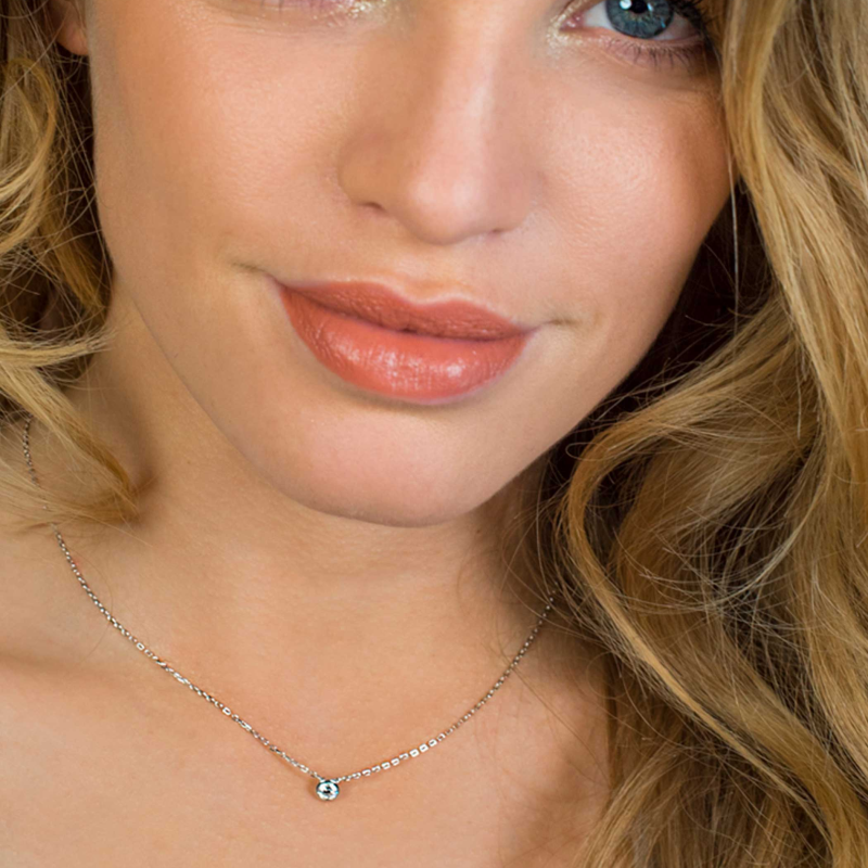 Zinzi Collier, Model ZIC1393 (lengte:40-45cm.) - 17410 Zinzi Collier, Model ZIC1393 (lengte:40-45cm.) - 17410
