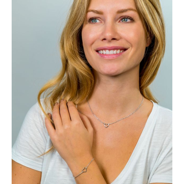 Zinzi Collier, model ZIC1420 hart (lengte verstelbaar 40-42cm.) - 16263