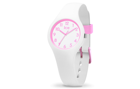 Ice-Watch, model 015349 Ola kids. Candy Kleur Wit/Roze XS (28mm) - 17460