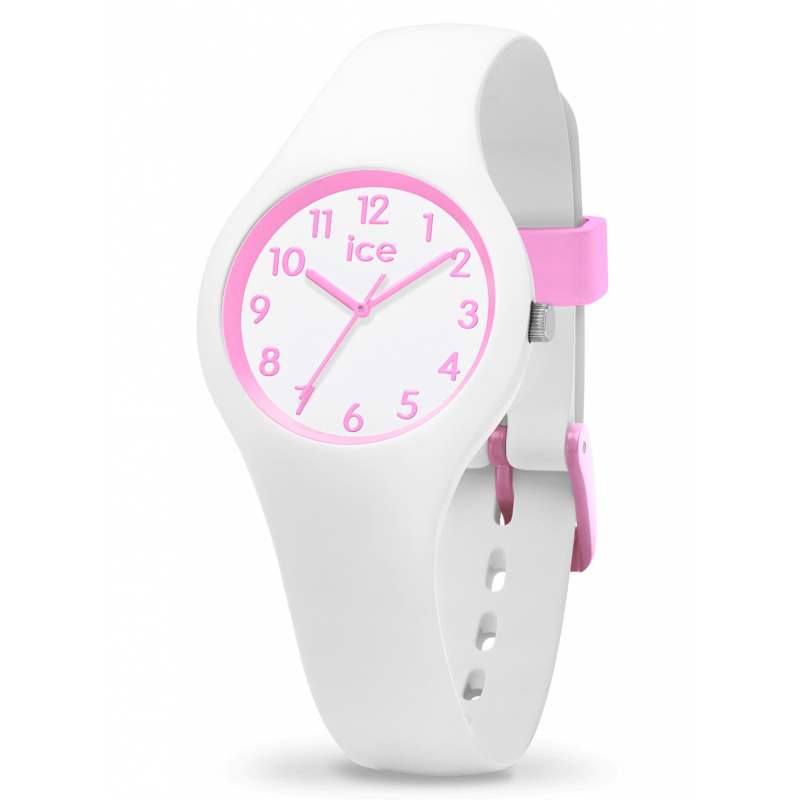 Ice-Watch, model 015349 Ola kids. Candy Kleur Wit/Roze XS (28mm) - 17460