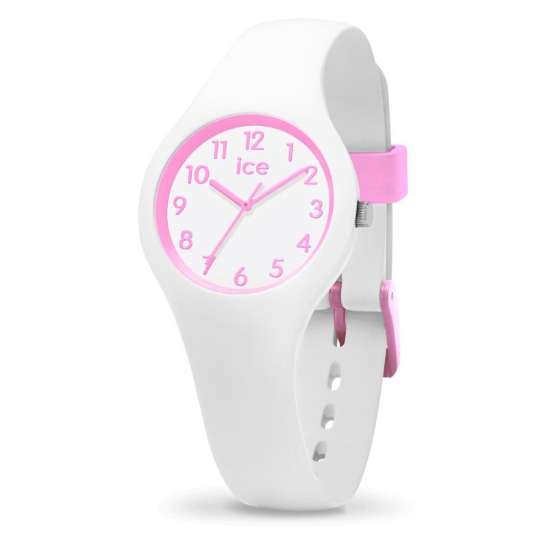 Ice-Watch, model 015349 Ola kids. Candy Kleur Wit/Roze XS (28mm) - 17460