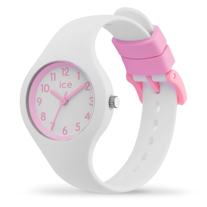 Ice-Watch, model 015349 Ola kids. Candy Kleur Wit/Roze XS (28mm) - 17460