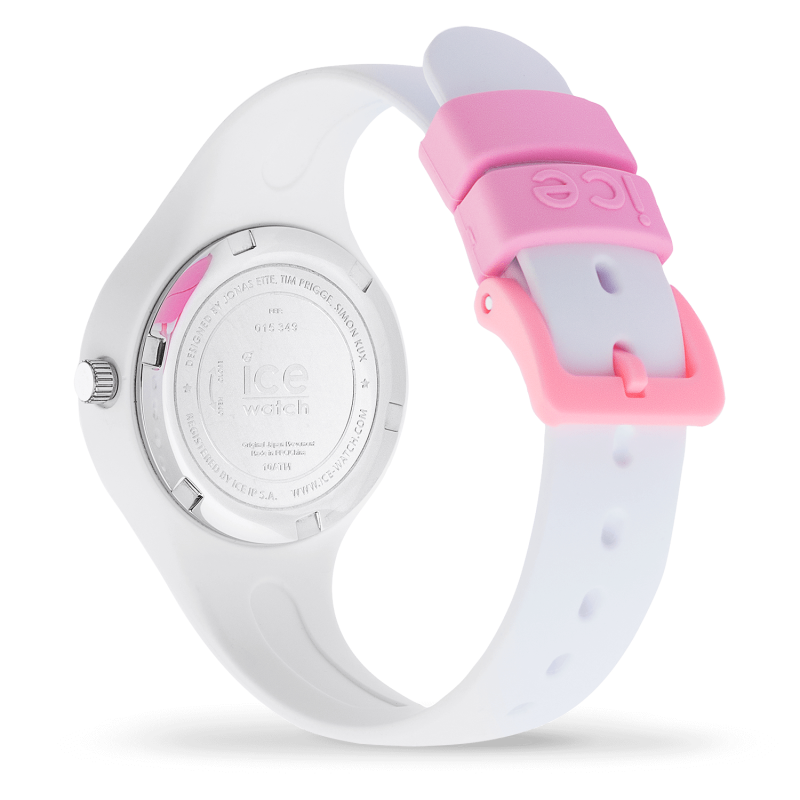 Ice-Watch, model 015349 Ola kids. Candy Kleur Wit/Roze XS (28mm) - 17460