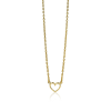 Zinzi Collier, model ZIC1420G hart (lengte verstelbaar 40-42cm) - 17468