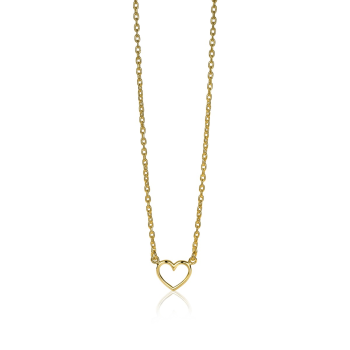Zinzi Collier, model ZIC1420G hart (lengte verstelbaar 40-42cm) - 17468