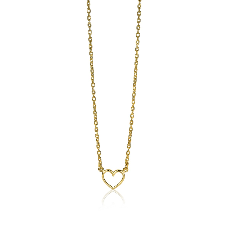 Zinzi Collier, model ZIC1420G hart (lengte verstelbaar 40-42cm) - 17468
