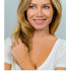 Zinzi Collier, model ZIC1420G hart (lengte verstelbaar 40-42cm) - 17468