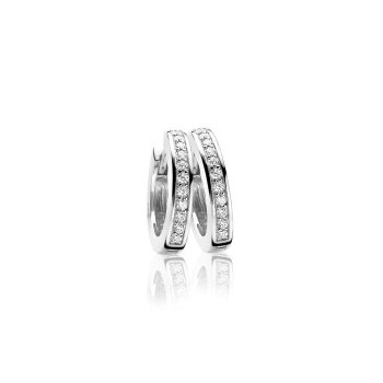 Zinzi Oorringen, model ZIO186Z (17x3mm) - 16289 Zinzi Oorringen, model ZIO186Z (17x3mm) - 16289