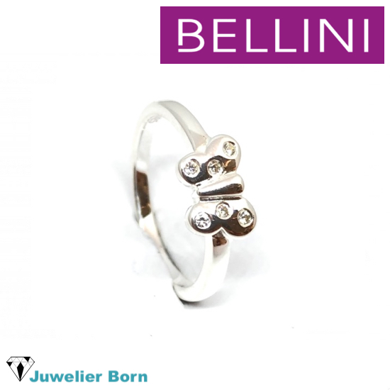 Bellini Ring, model 579.039 (maat 42) vlinder - 17576
