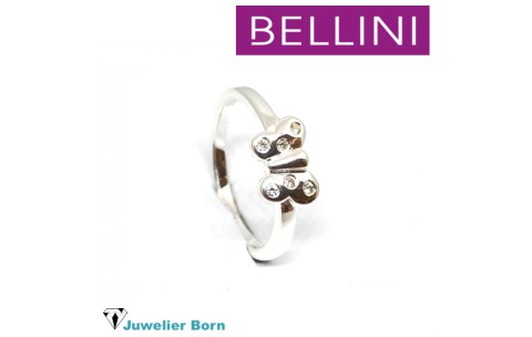 Bellini Ring, model 579.039 (maat 46) vlinder - 17577