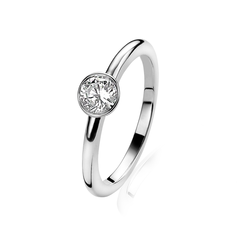 Zinzi Ring, Model ZIR1298 (maat 56) - 17611
