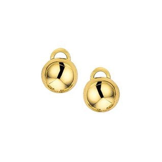 Oorclips, 14krt. goud (12mm.) - 18026 Oorclips, 14krt. goud (12mm.) - 18026
