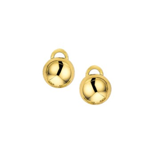 Oorclips, 14krt. goud (12mm.) - 18026 Oorclips, 14krt. goud (12mm.) - 18026