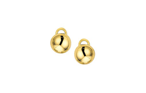 HC Oorclips, 14krt. goud (12mm.) - 18026