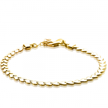 ZINZI Armband. model ZIA1798G (lengte: 17-19cm.) - 17666