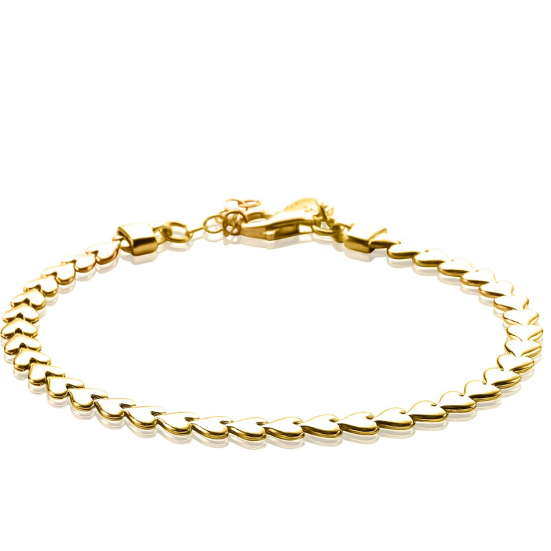 ZINZI Armband. model ZIA1798G (lengte: 17-19cm.) - 17666