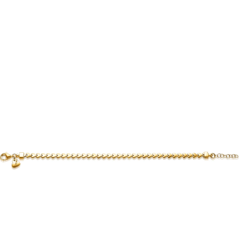 ZINZI Armband. model ZIA1798G (lengte: 17-19cm.) - 17666 ZINZI Armband. model ZIA1798G (lengte: 17-19cm.) - 17666