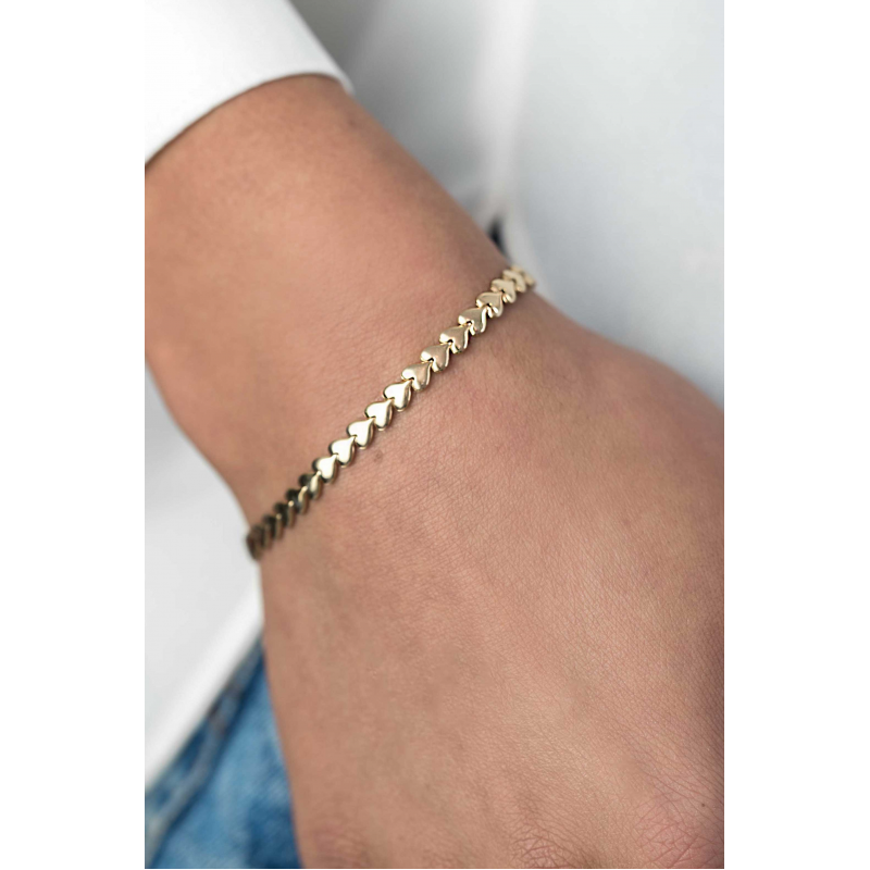 ZINZI Armband. model ZIA1798G (lengte: 17-19cm.) - 17666