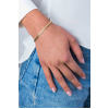 ZINZI Armband. model ZIA1798G (lengte: 17-19cm.) - 17666