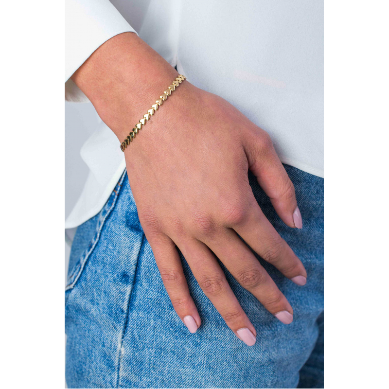 ZINZI Armband. model ZIA1798G (lengte: 17-19cm.) - 17666