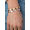 ZINZI Armband. model ZIA1798G (lengte: 17-19cm.) - 17666