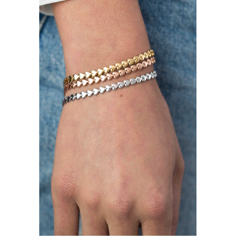 ZINZI Armband. model ZIA1798G (lengte: 17-19cm.) - 17666