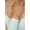 ZINZI Armband. model ZIA1798 (lengte: 17-19cm.) - 17672