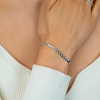ZINZI Armband. model ZIA1798 (lengte: 17-19cm.) - 17672