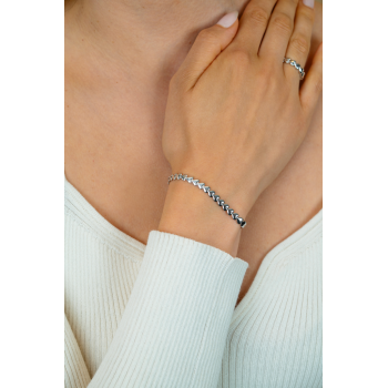 ZINZI Armband. model ZIA1798 (lengte: 17-19cm.) - 17672 ZINZI Armband. model ZIA1798 (lengte: 17-19cm.) - 17672