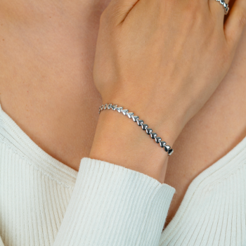 ZINZI Armband. model ZIA1798 (lengte: 17-19cm.) - 17672