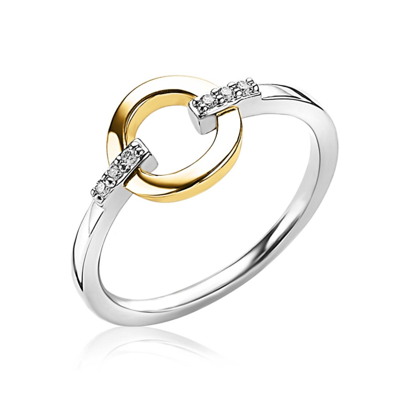 ZINZI Ring, model ZIR1814G (maat: 56) - 17674
