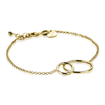 Zinzi Armband, model ZIA1278G (lengte: 17,5-20cm.) - 17714