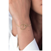 Zinzi Armband, model ZIA1278G (lengte: 17,5-20cm.) - 17714 Zinzi Armband, model ZIA1278G (lengte: 17,5-20cm.) - 17714
