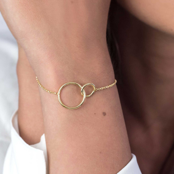 Zinzi Armband, model ZIA1278G (lengte: 17,5-20cm.) - 17714