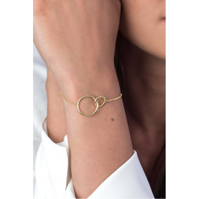 Zinzi Armband, model ZIA1278G (lengte: 17,5-20cm.) - 17714 Zinzi Armband, model ZIA1278G (lengte: 17,5-20cm.) - 17714