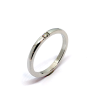 Eclat Alliance ring, model JUB-703-1X2W 0,02ct. (maat 16,5) - 17738